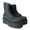 Altercore - Auren Nubuck Vegan Bottes de plateforme - Noir Product image